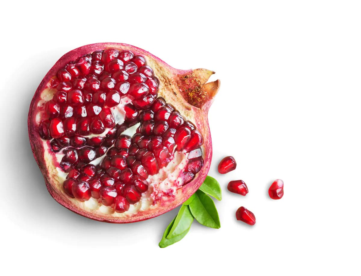 عکس انار برش خورده