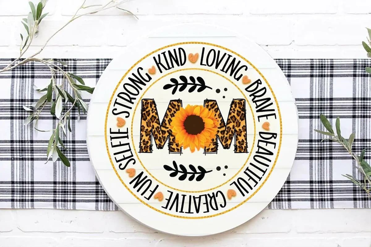 25 عنصر طراحی روز مادر PNG — تصویر ۸