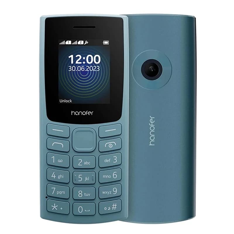 گوشی موبایل هانوفر مدل HANOFER 110(2023) — تصویر ۵