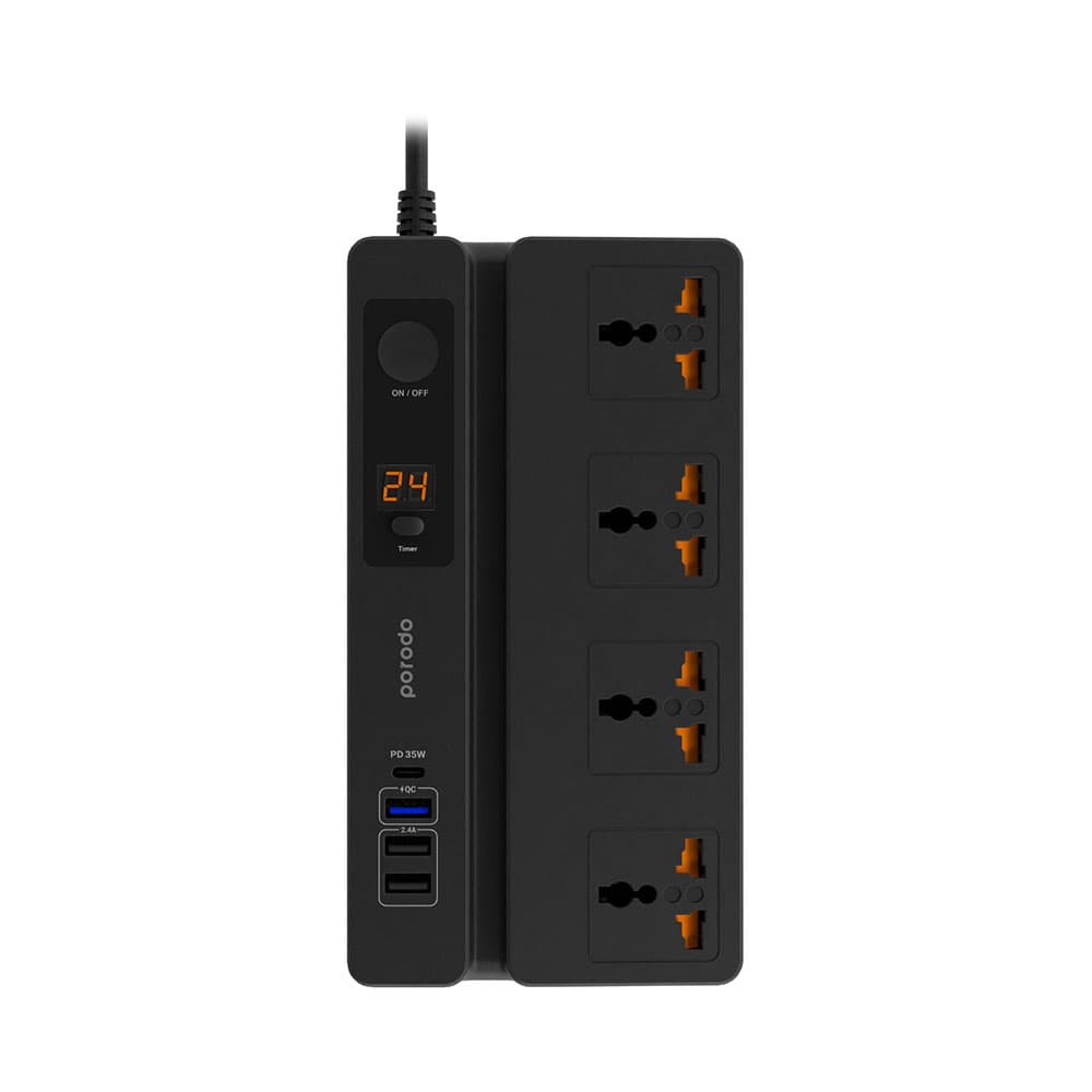 چندراهی برق پرودو Porodo PD-FWCH007