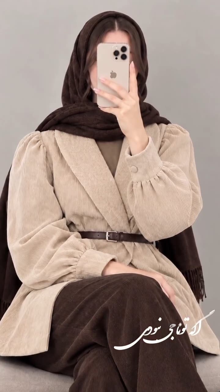 پاییزه زنانه مدل لویا — تصویر ۴