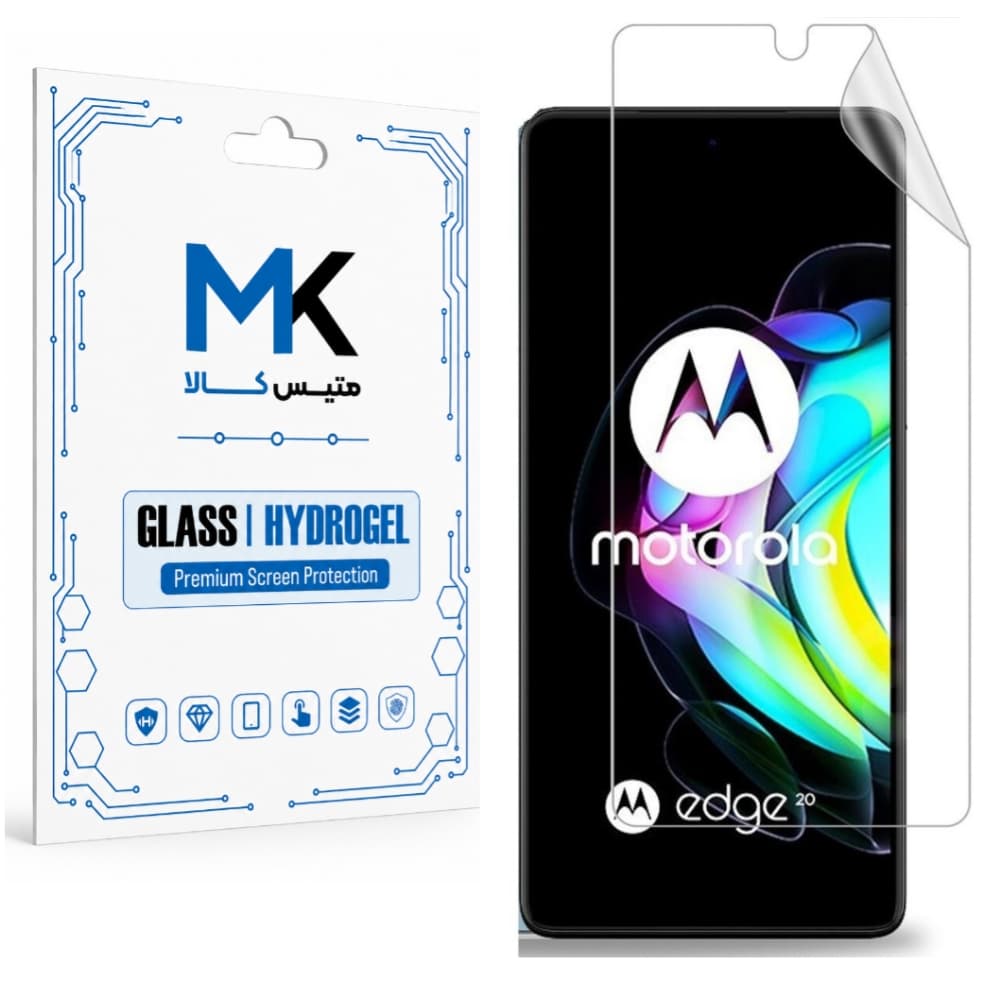 گلس Motorola Edge 40 Neo مدل نانو هیدروژل