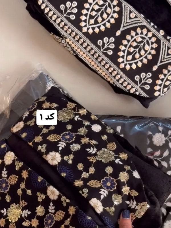 کت مجلسی زنونه مدل نگاه — تصویر ۳