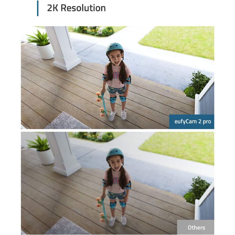 دوربین امنیتی بی سیم یوفی eufyCam 2 Pro Add-On Camera — تصویر ۶