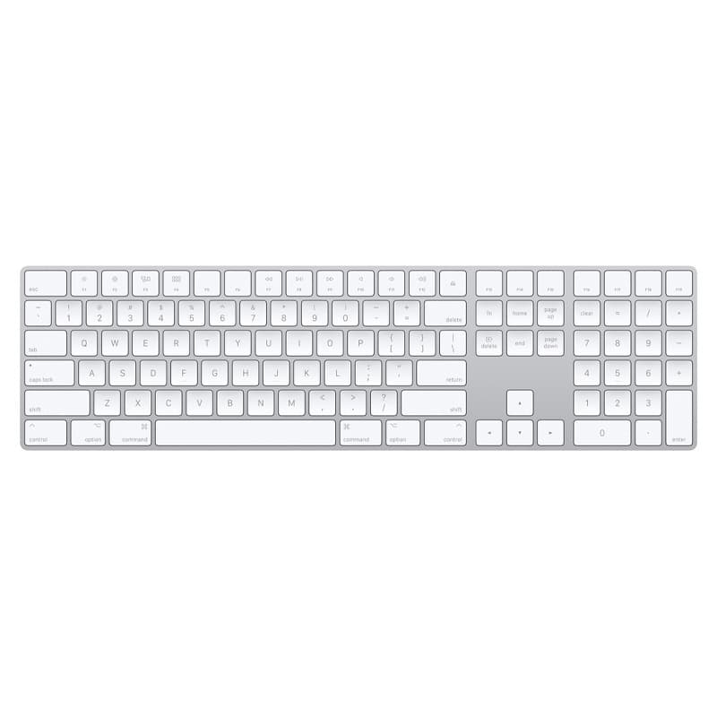 مجیک کیبورد نامریک اپل Apple Magic Keyboard Numeric MQ052A A1843