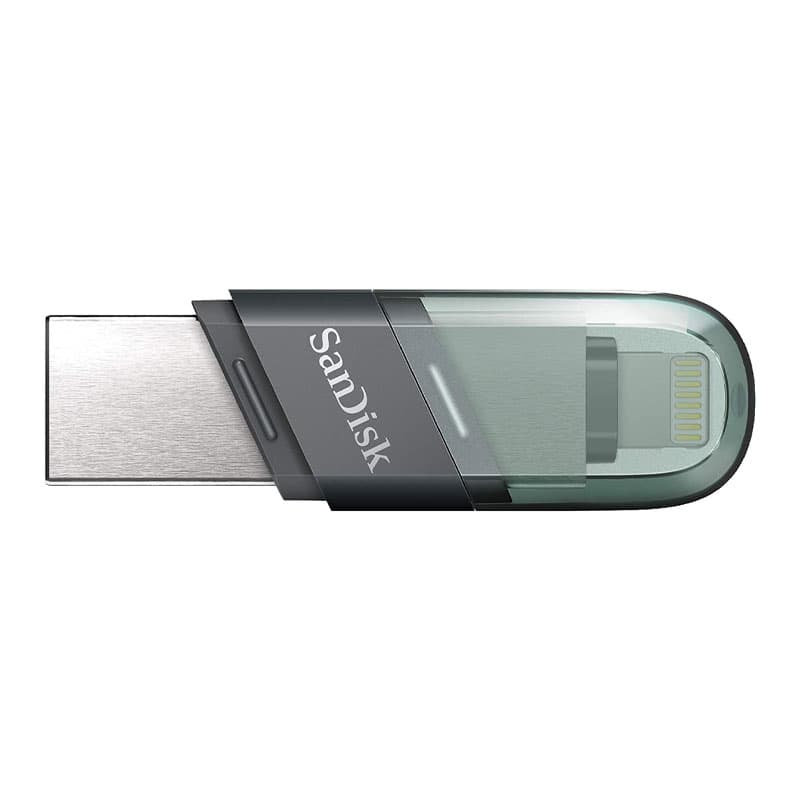 فلش مموری سن دیسک مدل iXpand Flip ظرفیت 32 گیگابایت — تصویر ۲