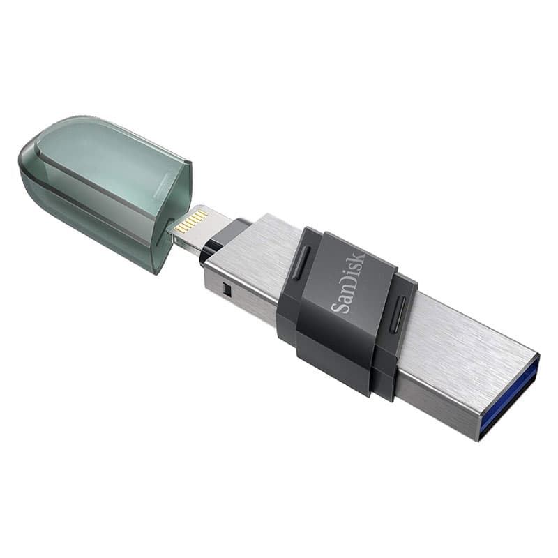 فلش مموری سن دیسک مدل iXpand Flip ظرفیت 128 گیگابایت — تصویر ۴