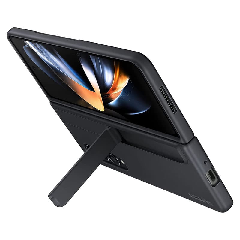 کاور اصلی سامسونگ زد فولد 4 Galaxy Z Fold4 Standing Cover with Pen — تصویر ۴