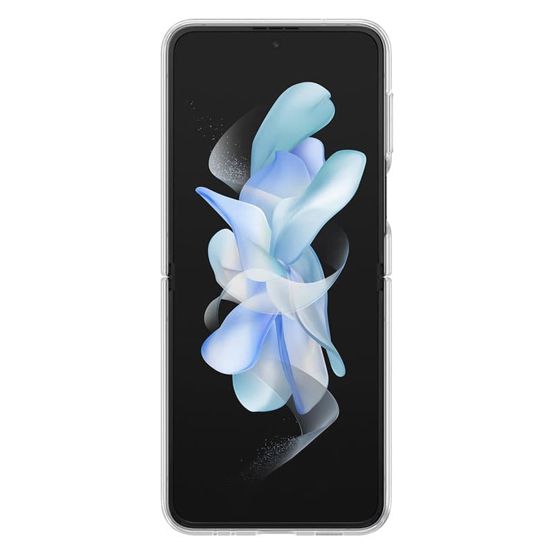کاور شفاف با حلقه زد فلیپ 4 سامسونگ Galaxy Z Flip4 Clear Cover with Ring — تصویر ۲