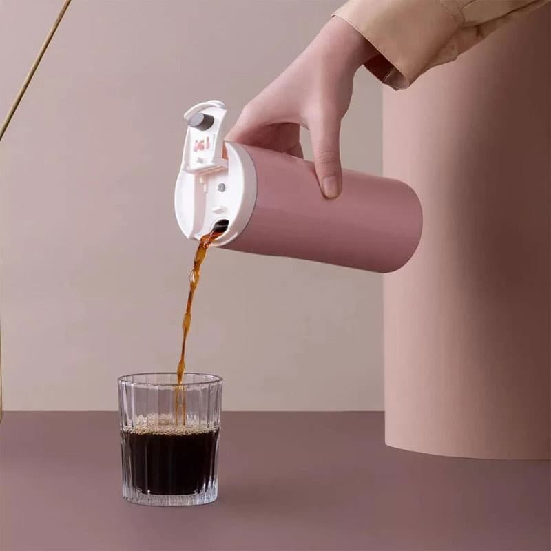 ماگ مسافرتی و قابل حمل Funjia Portable leak-proof Coffee Cup — تصویر ۶