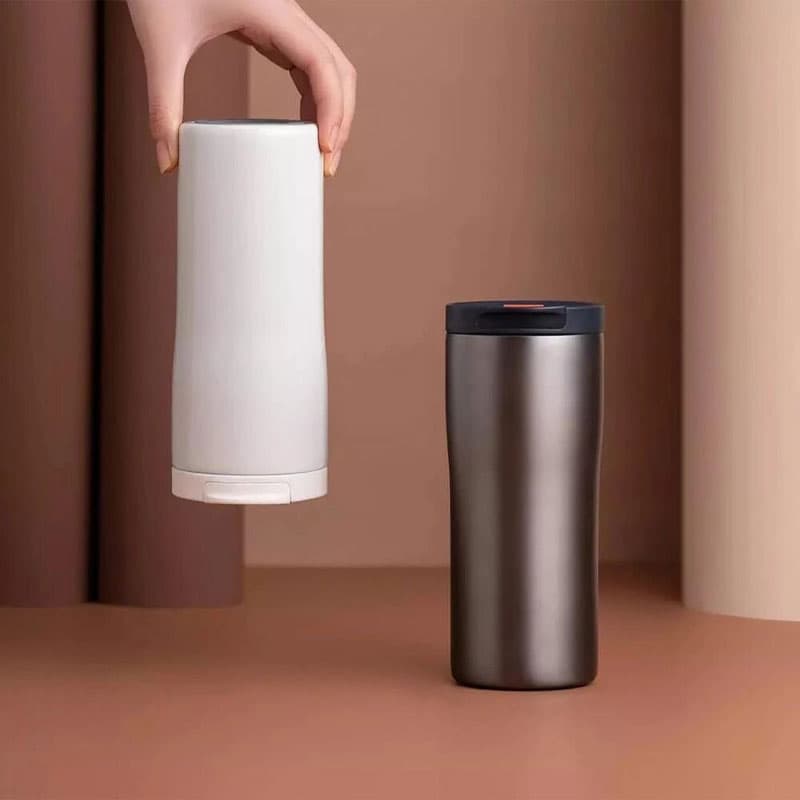 ماگ مسافرتی و قابل حمل Funjia Portable leak-proof Coffee Cup — تصویر ۵