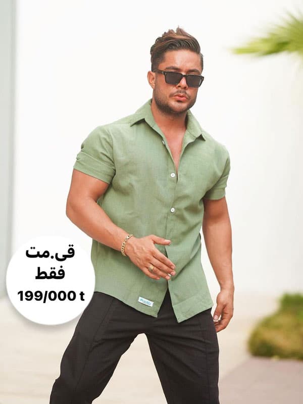 تیشرت مردونه مدل ارشیا — تصویر ۳