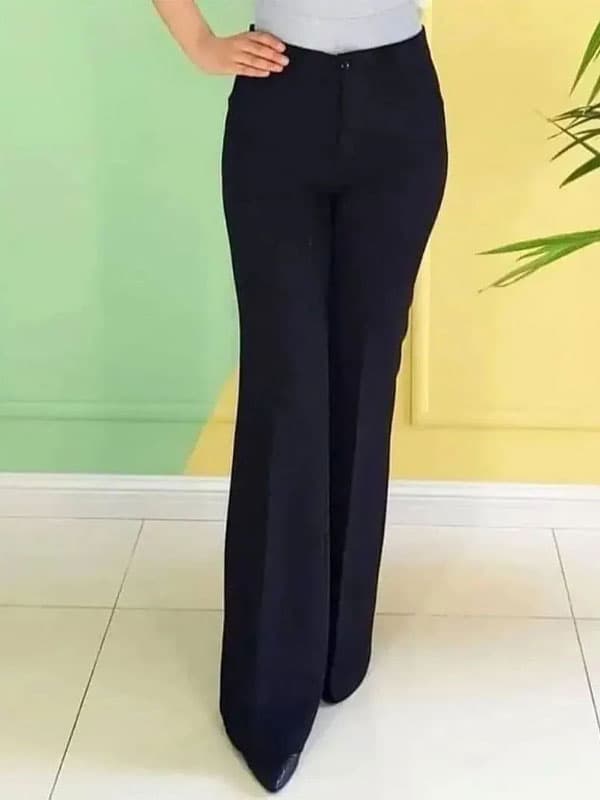 شلوار زنانه مدل بوت کات — تصویر ۴