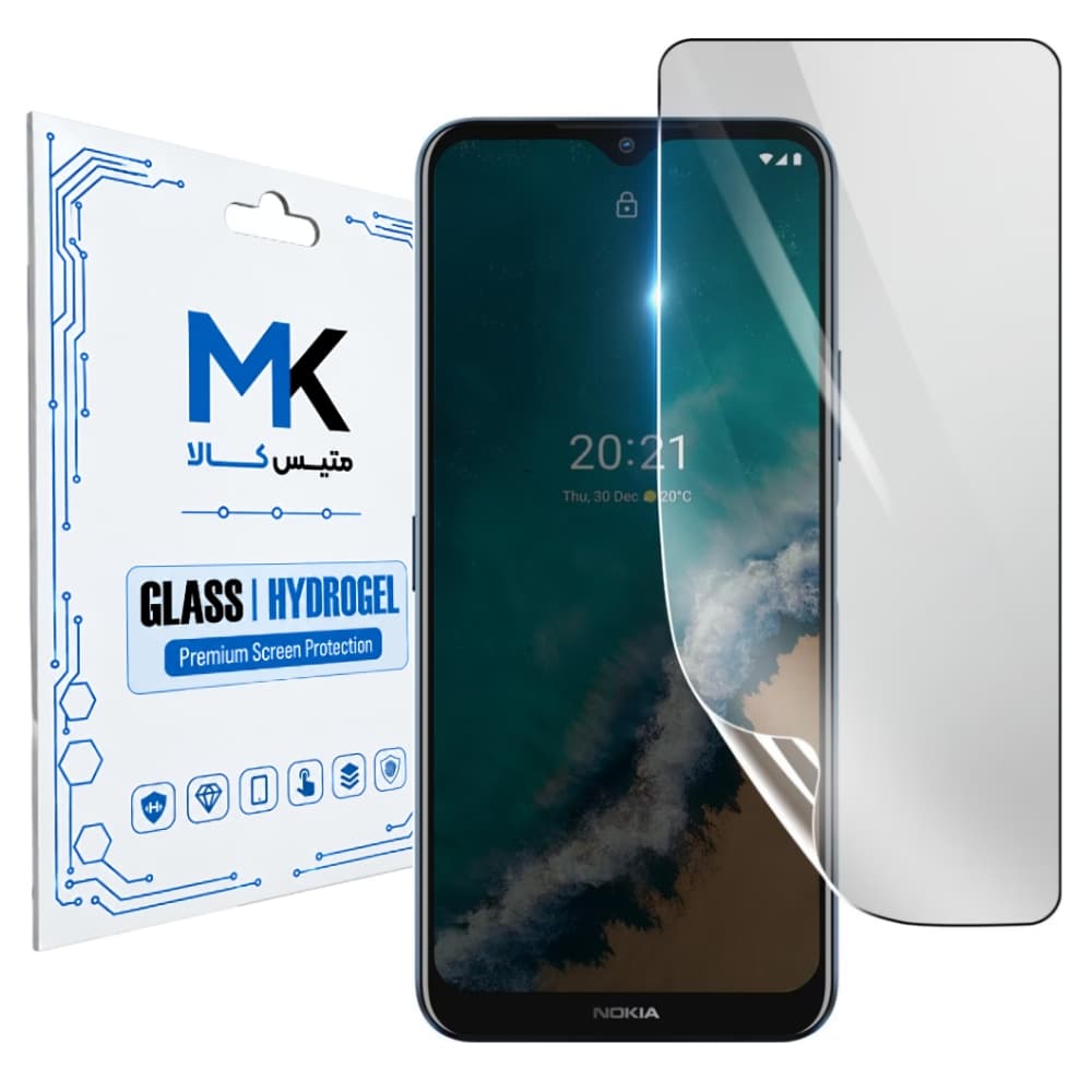گلس Nokia 7.1 مدل نانو هیدروژل