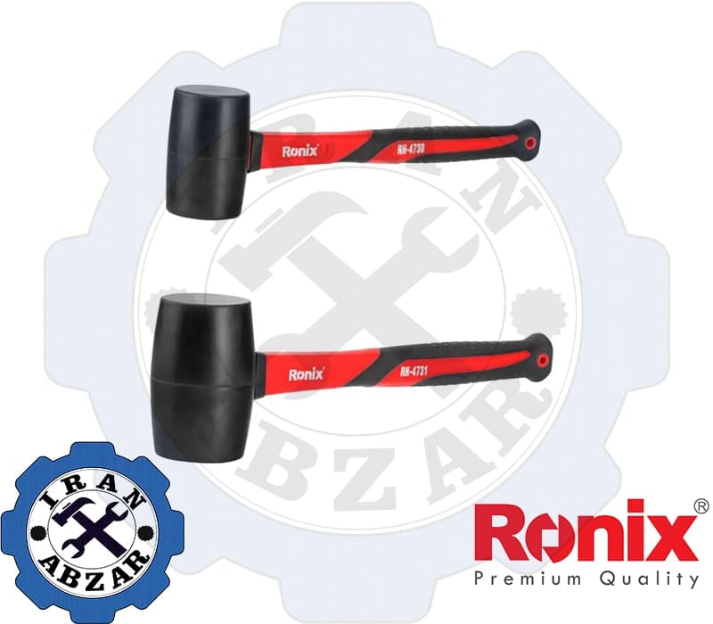 انواع چکش لاستیکی رونیکس مدل 4730 و 4731