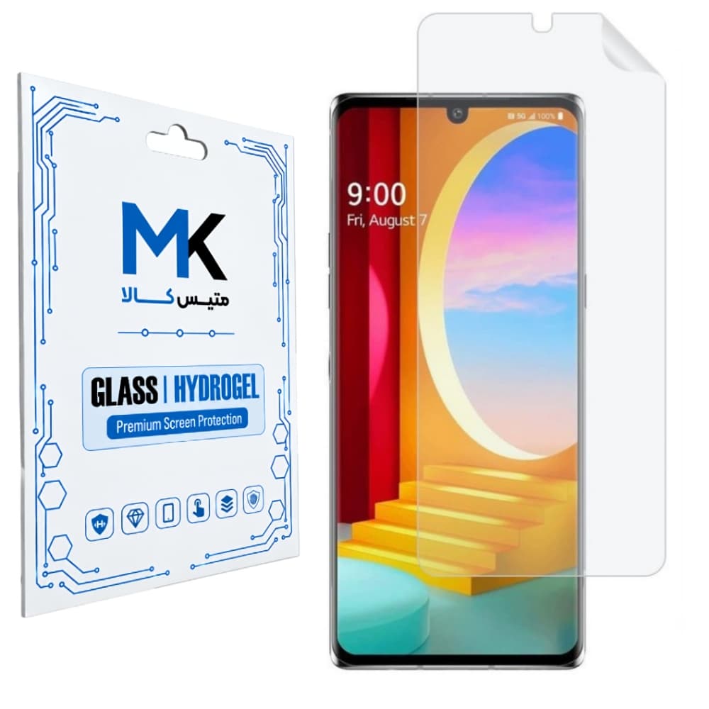 گلس LG Q7 مدل نانو هیدروژل