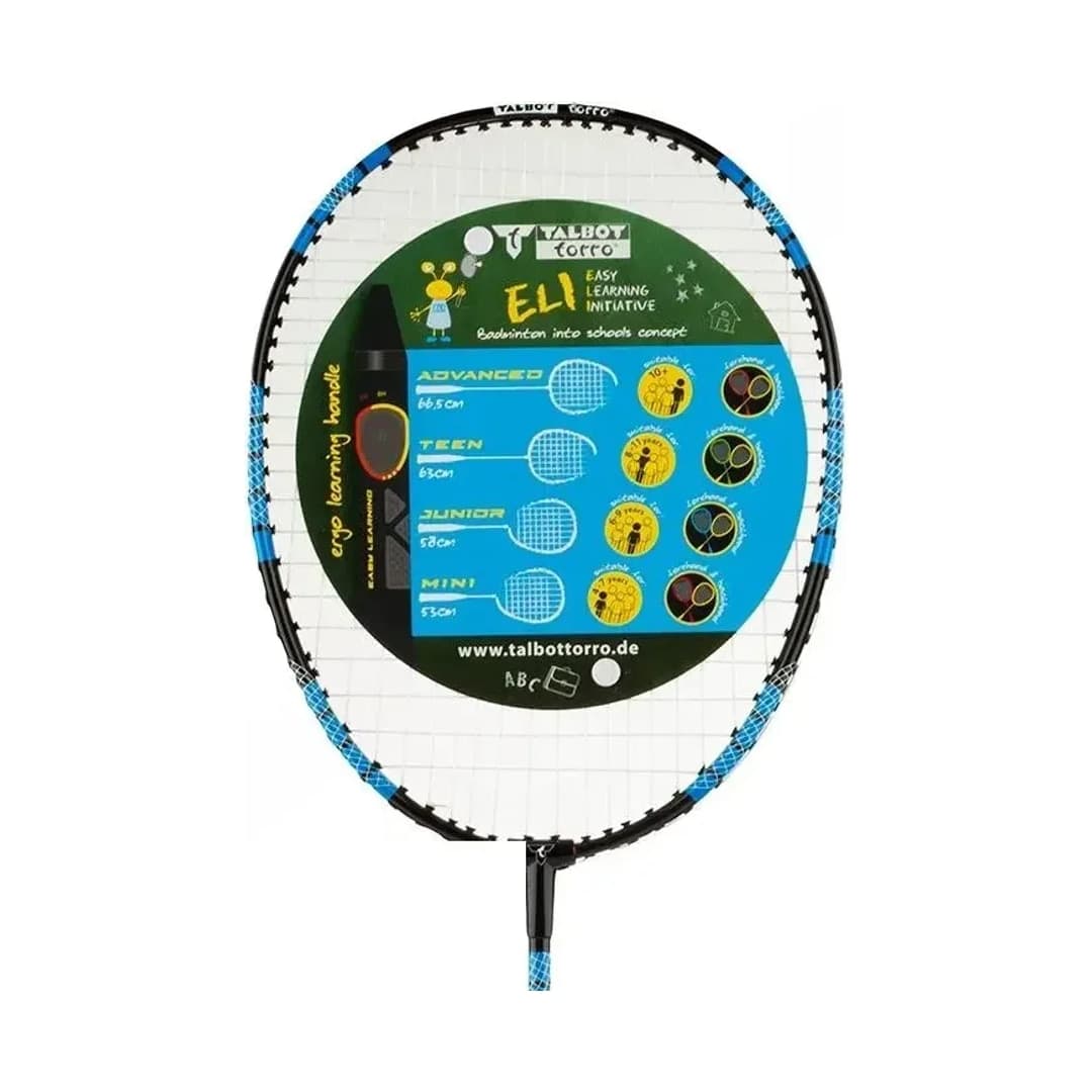 راکت بدمینتون آموزشی کودکان تالبوت توررو Talbot Torro مدل Eli Junior 1