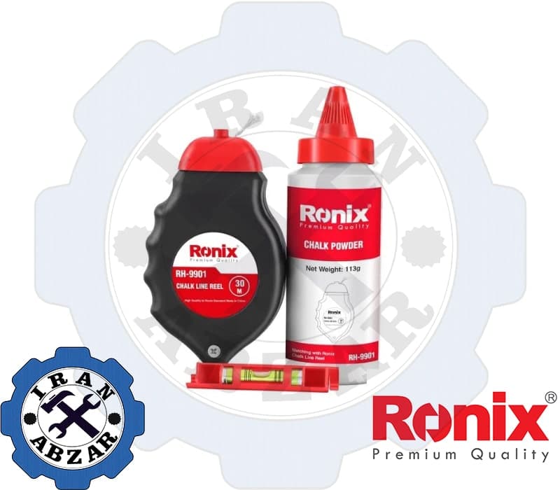 ریسمان رنگی بنایی 30 متری رونیکس مدل RH-9901
