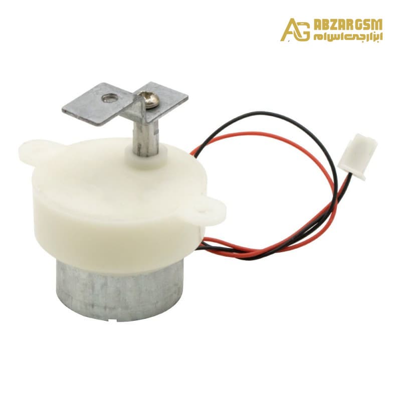 موتور گیربکس دار 3-6 ولت 10RPM مدل JS30