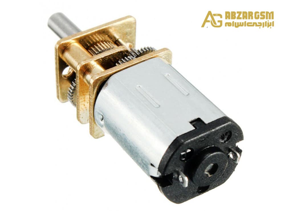 موتور گیربکس ZGA12 200RPM — تصویر ۲