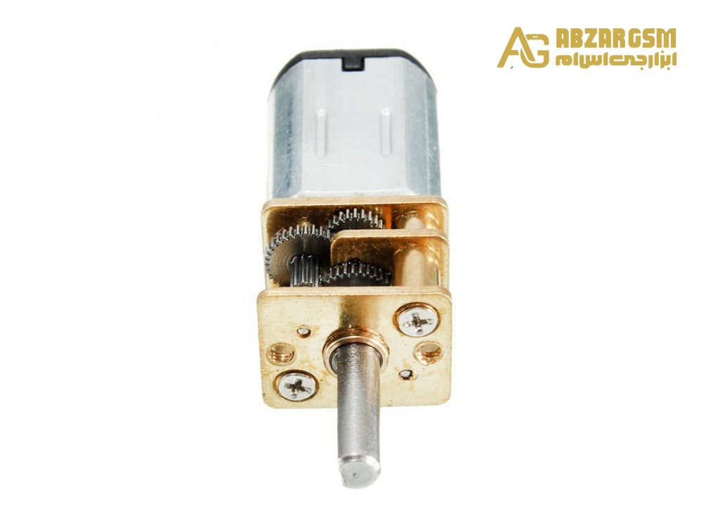 موتور گیربکس ZGA12 200RPM — تصویر ۳