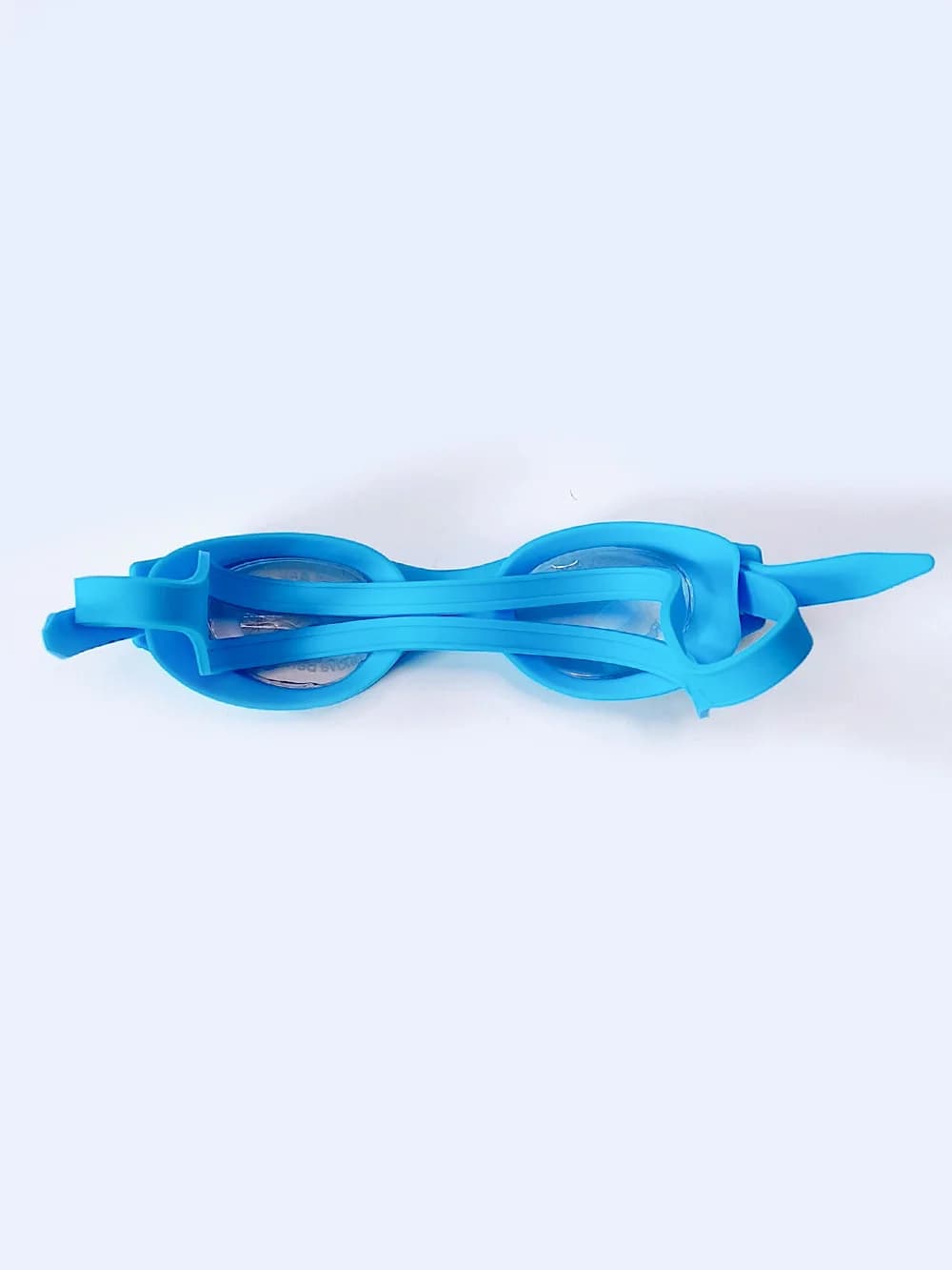 عینک استخر کودکان دخترانه و پسرانه اسپیدو ( Speedo ) سیلیکونی آبی رنگ — تصویر ۴