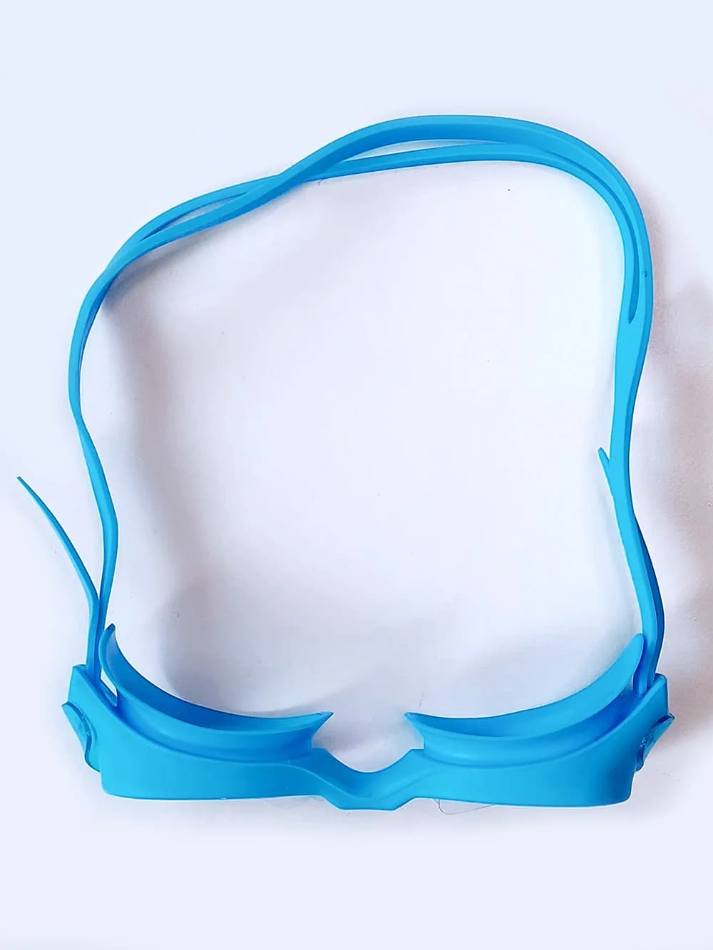 عینک استخر کودکان دخترانه و پسرانه اسپیدو ( Speedo ) سیلیکونی آبی رنگ — تصویر ۳