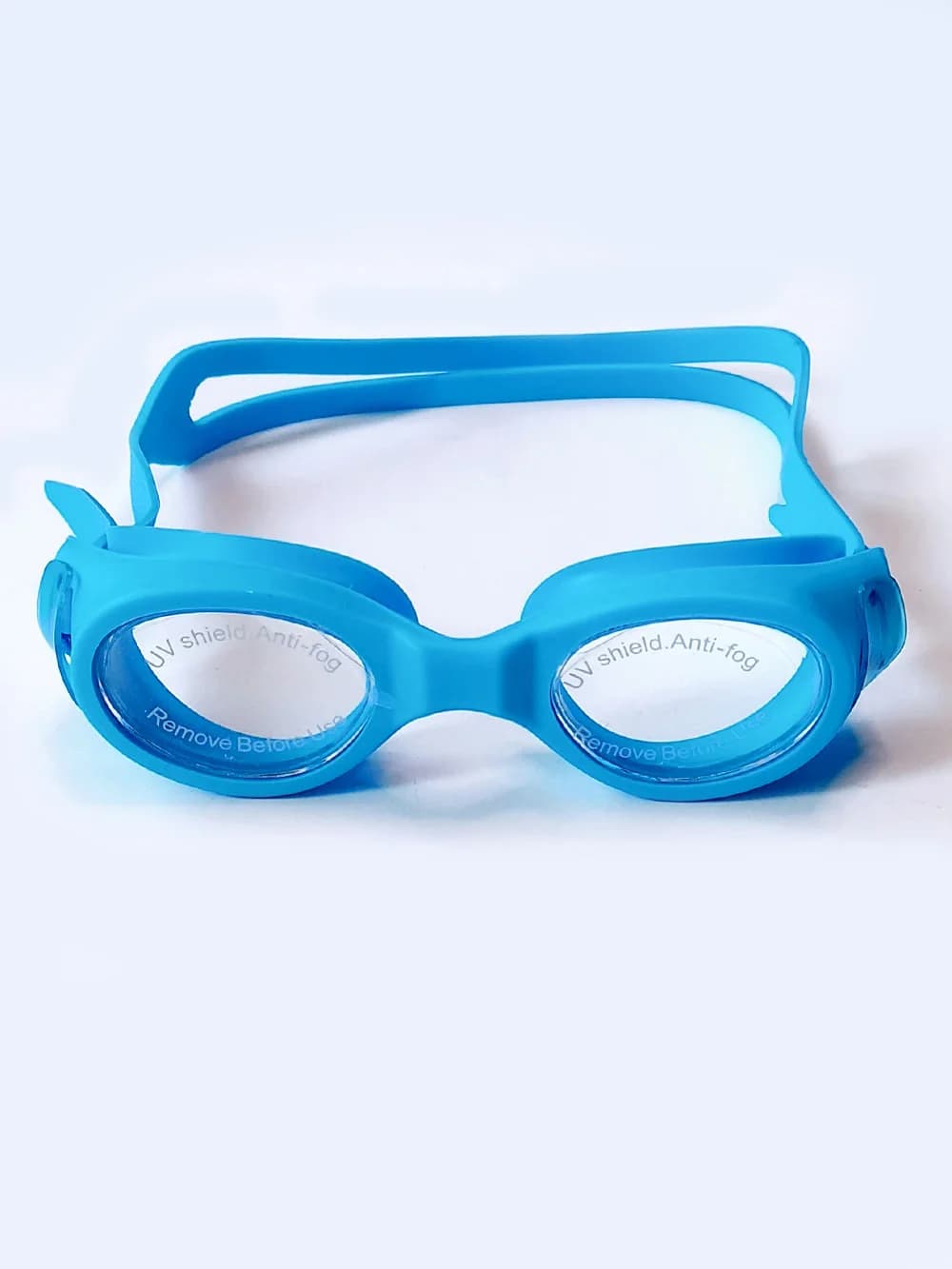 عینک استخر کودکان دخترانه و پسرانه اسپیدو ( Speedo ) سیلیکونی آبی رنگ — تصویر ۲