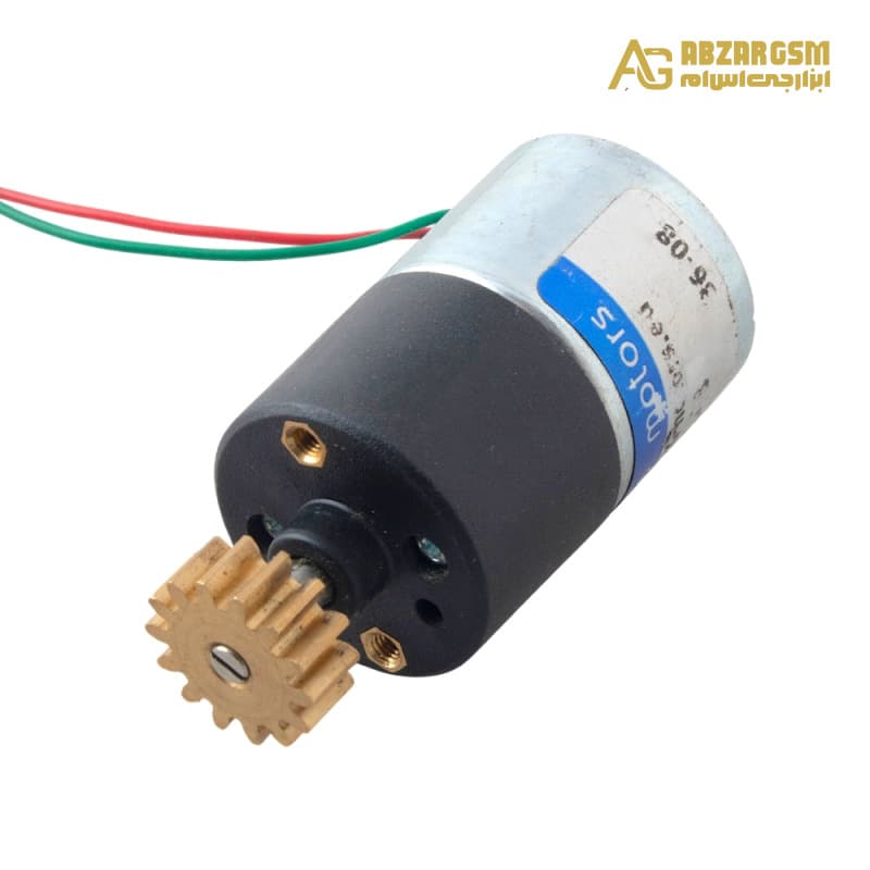 موتور گیربکس ایتالیایی Micromotors مدل 12V-60RPM L149-12-43