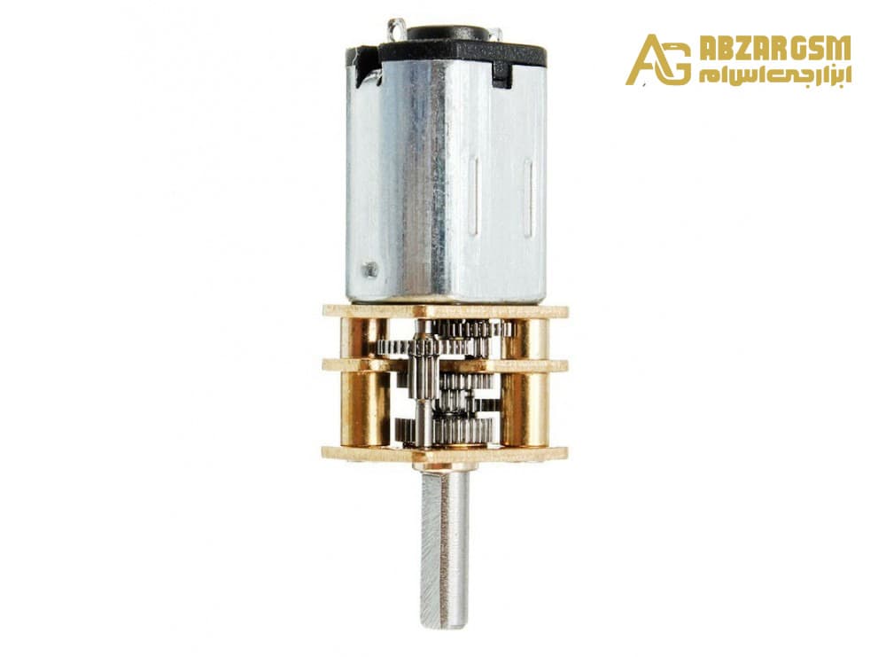 موتور گیربکس ZGA12 300RPM — تصویر ۴
