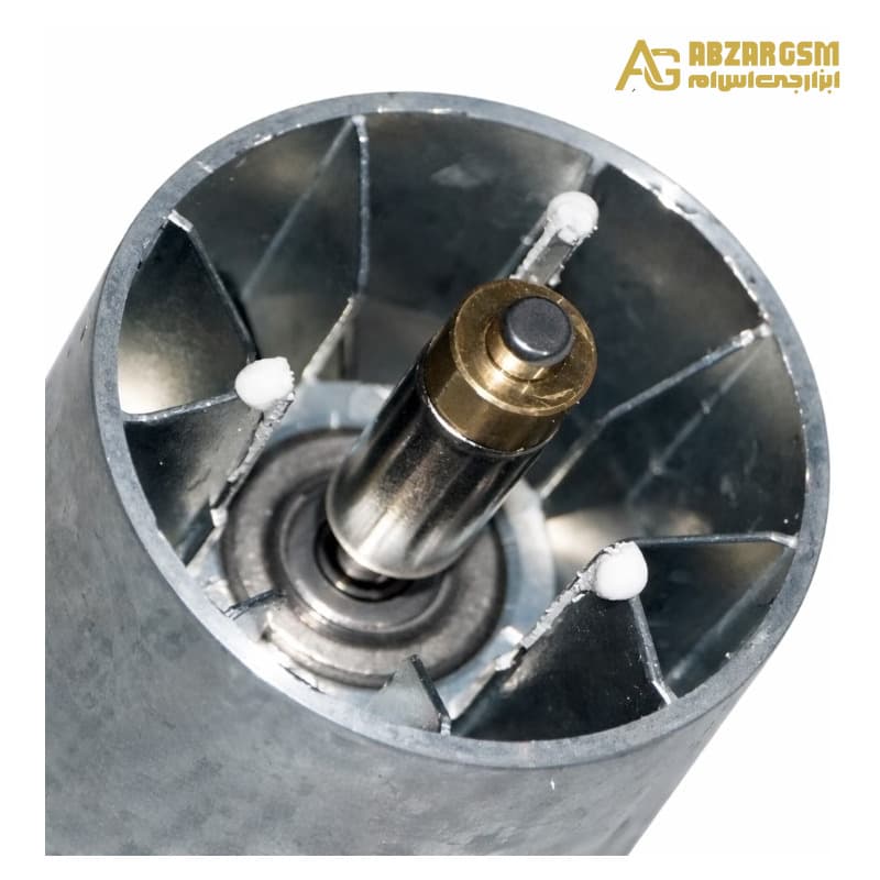 داکت فن 29mm دور بالا 95000RPM ولتاژ 310 ولت DC با موتور براشلس — تصویر ۵
