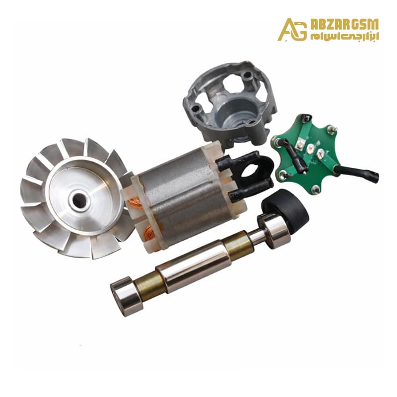 داکت فن 29mm دور بالا 95000RPM ولتاژ 310 ولت DC با موتور براشلس — تصویر ۶