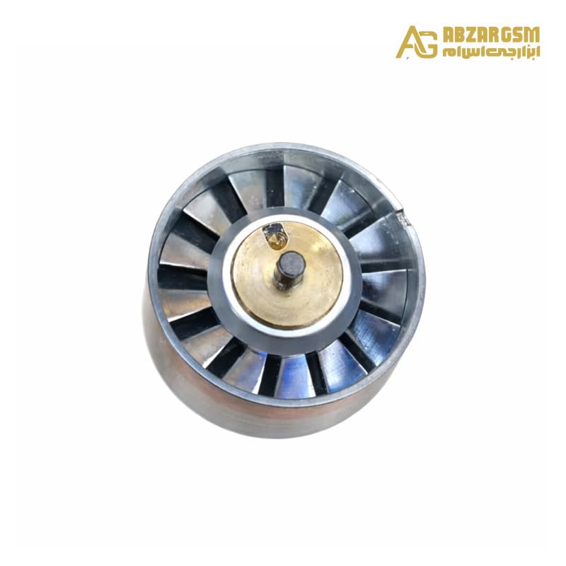 داکت فن 29mm دور بالا 95000RPM ولتاژ 310 ولت DC با موتور براشلس — تصویر ۴
