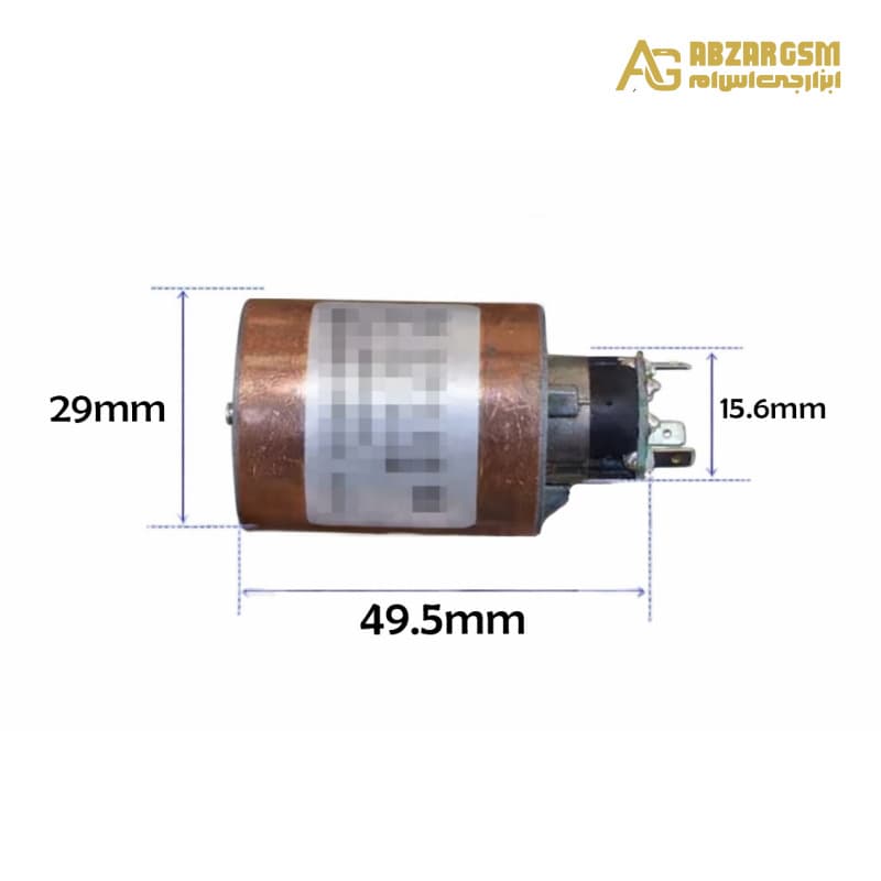 داکت فن 29mm دور بالا 95000RPM ولتاژ 310 ولت DC با موتور براشلس — تصویر ۸