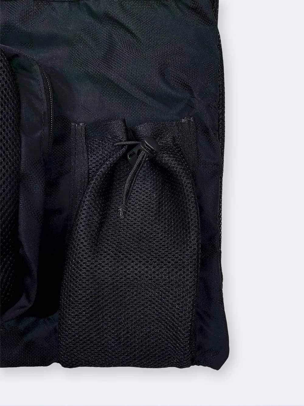 مش بگ ( mesh bag ) { کیف حرفه ای شنا } مشکی برای استخر ، دریا و ساحل جهت خشک شدن سریع وسایل TYR — تصویر ۷