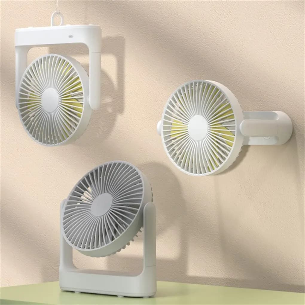پنکه رومیزی و دیواری شارژی شیائومی MOTI مدل فن MT6 — تصویر ۴