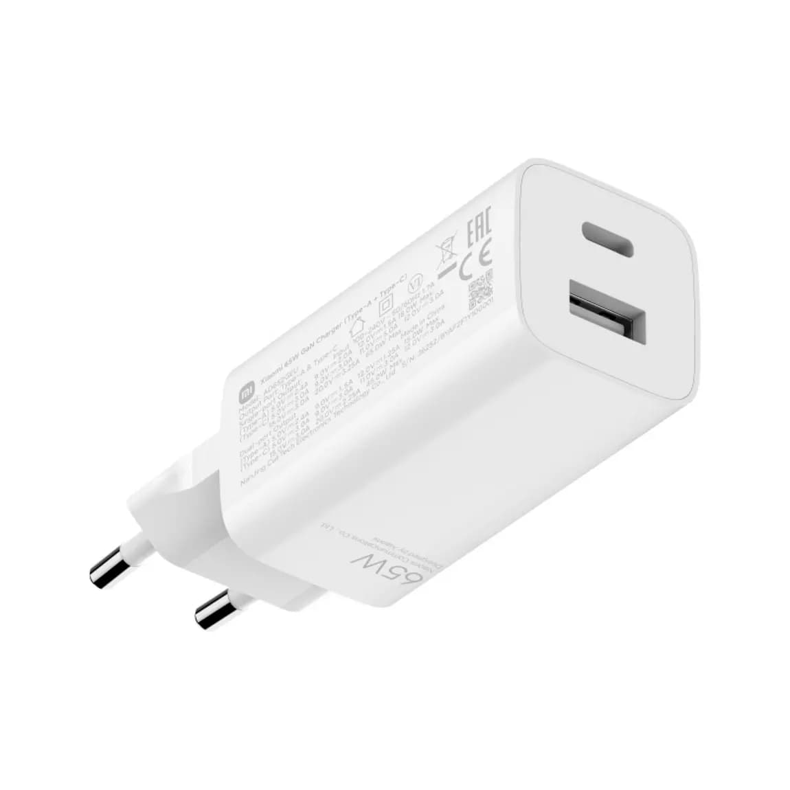 شارژر 65 وات شیائومی تایپ C مدل AD652GEU — تصویر ۴
