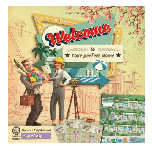 Welcome to – Spring Thematic Neighborhood