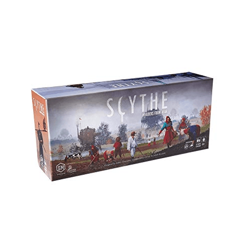 Scythe: Invaders From Afar
