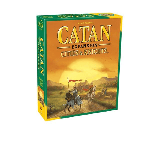 Catan: Cities & Knights (5&6 Player Extension)