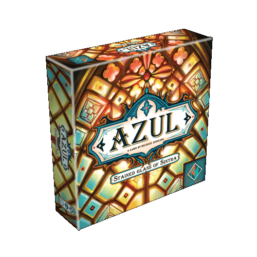 Azul: Stained Glass of Sintra