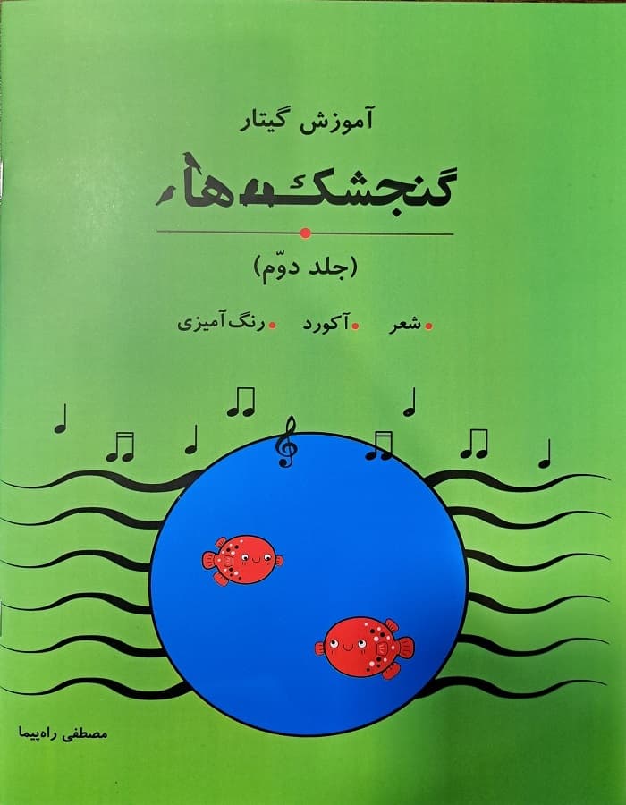 آموزش گیتار گنجشک ها برای کودکان | سه جلدی — تصویر ۲