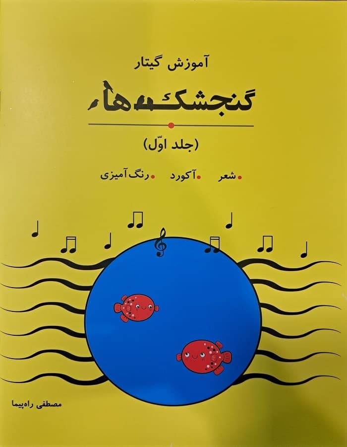 آموزش گیتار گنجشک ها برای کودکان | سه جلدی — تصویر ۴