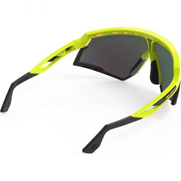 عینک آفتابی رودی مدل DEFENDER YELLOW FLUO GLOSS BUMPERS BLACK — تصویر ۶