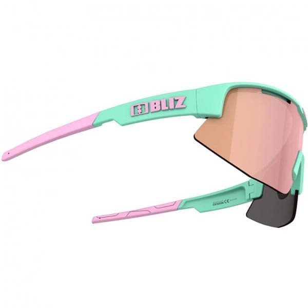عینک آفتابی بلیز مدل BLIZ MATRIX MATT MINT FRAME — تصویر ۲