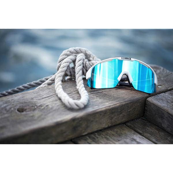 عینک آفتابی بلیز مدل BLIZ MATRIX SMALL WHITE FRAME — تصویر ۲