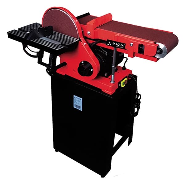 سنباده نواری و دیسکی 230 میلیمتر محک BDS-230/1