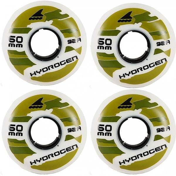 چرخ اسکیت ROLLERBLADE مدل Hydrogen 60mm |بسته 4تایی — تصویر ۲