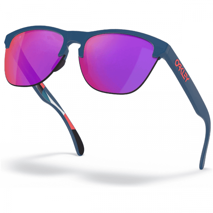 عینک آفتابی اوکلی مدل FROGSKINS LITE MATTE | رز — تصویر ۲