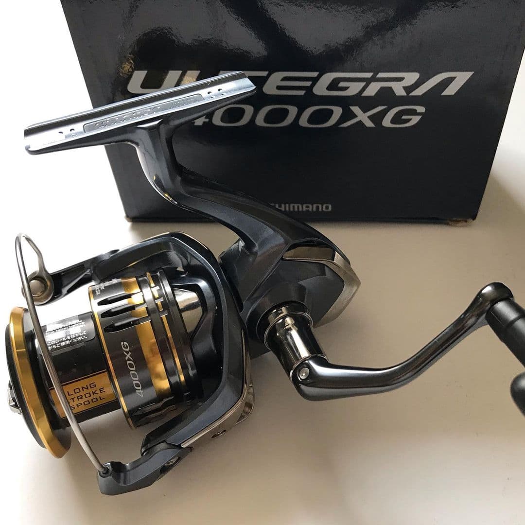 چرخ ماهیگیری شیمانو SHIMANO ULTEGRA NEW21 4000 XG FC — تصویر ۲